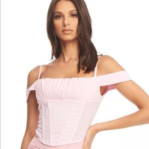 I.am.gia BRIDGET TOP in pink XS